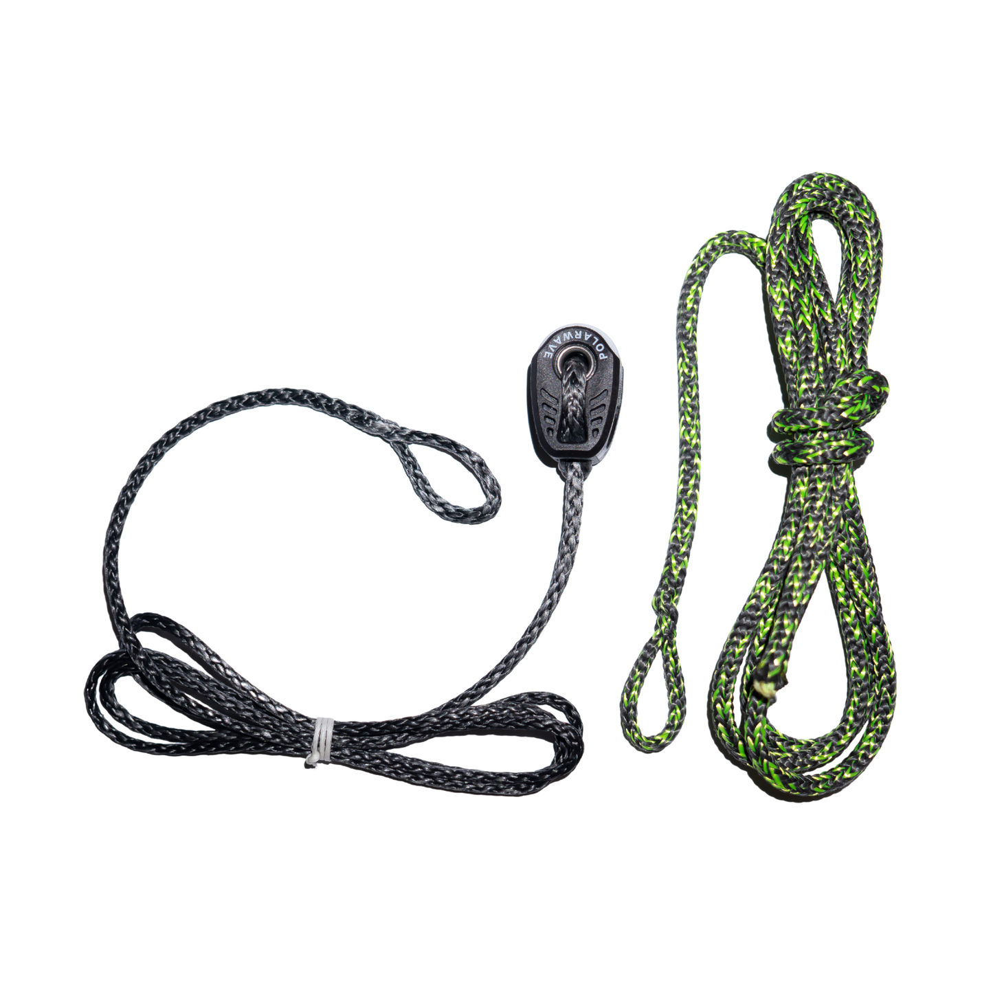 Performance Optimist Sprit Halyard  - Halyard with PolarWave block and secondary line