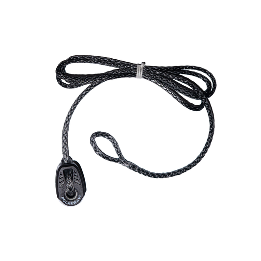 Performance Optimist Sprit Halyard - Halyard with PolarWave block